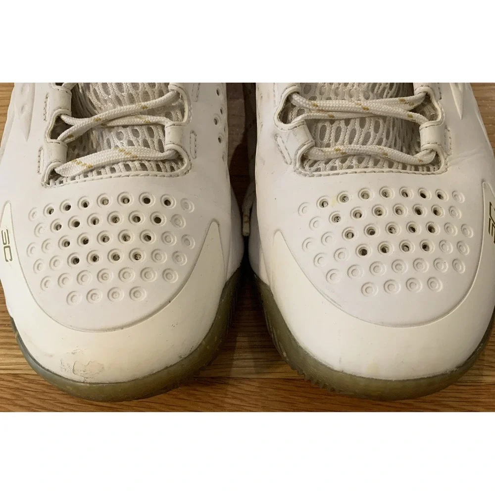 Under Armour Stephan Curry 1 Low Size 10 Championship 2015 - Picture 4 of 7